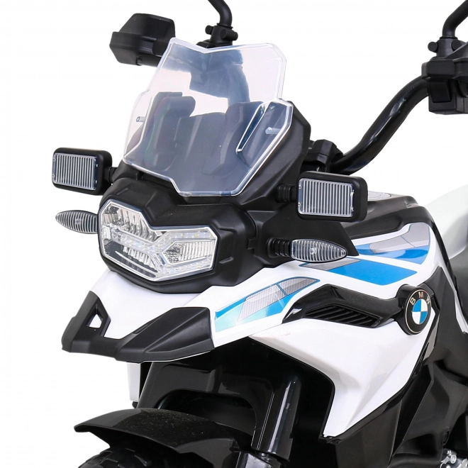Moto elettrica per bambini BMW F850 GS Polizia