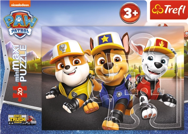 Puzz Puzzle MiniMaxi - PAW Patrol Cani Allegri