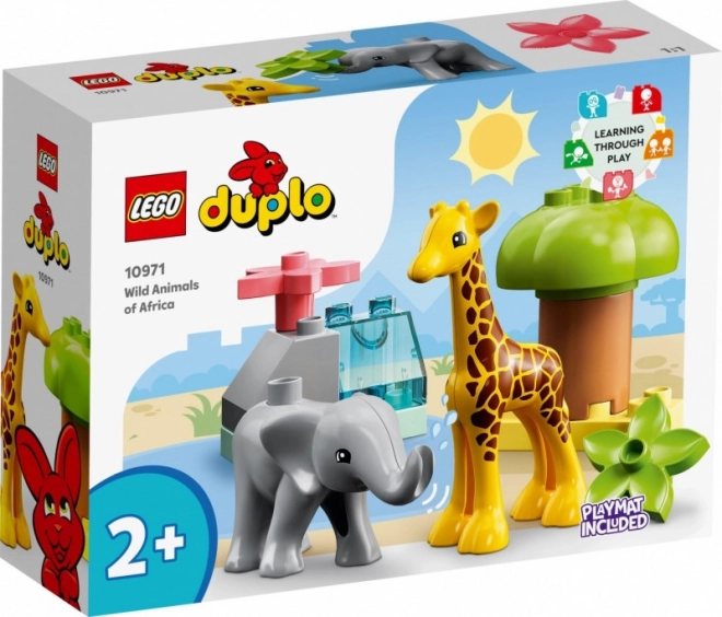 Animali Selvatici Dell'Africa Di Lego Duplo