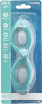 Occhialini da nuoto blu Bestway