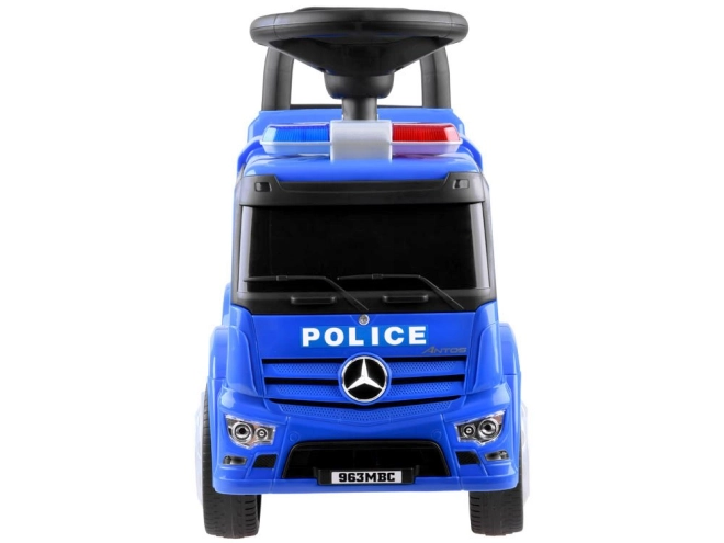 Dettagli realistici Mercedes