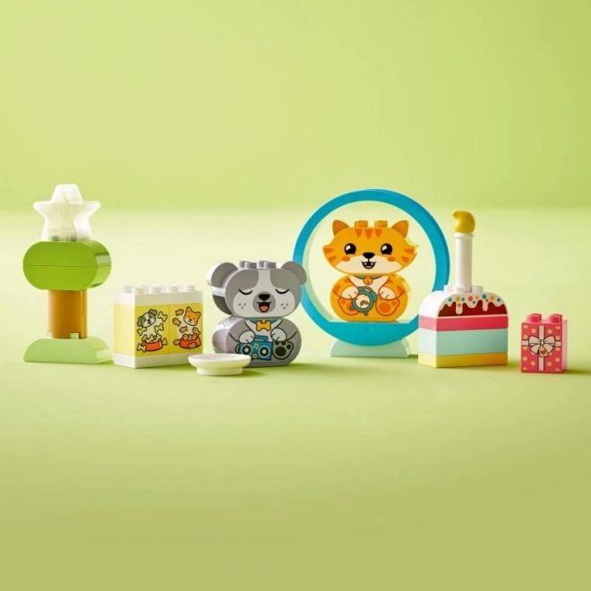 Lego Duplo Il mio primo cucciolo e gattino con suoni