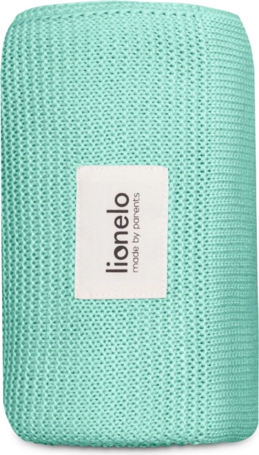 Coperta di bambù verde menta di Lionelo