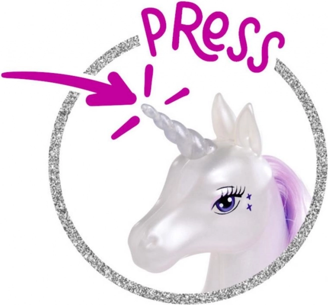 Bambola Steffi con unicorno