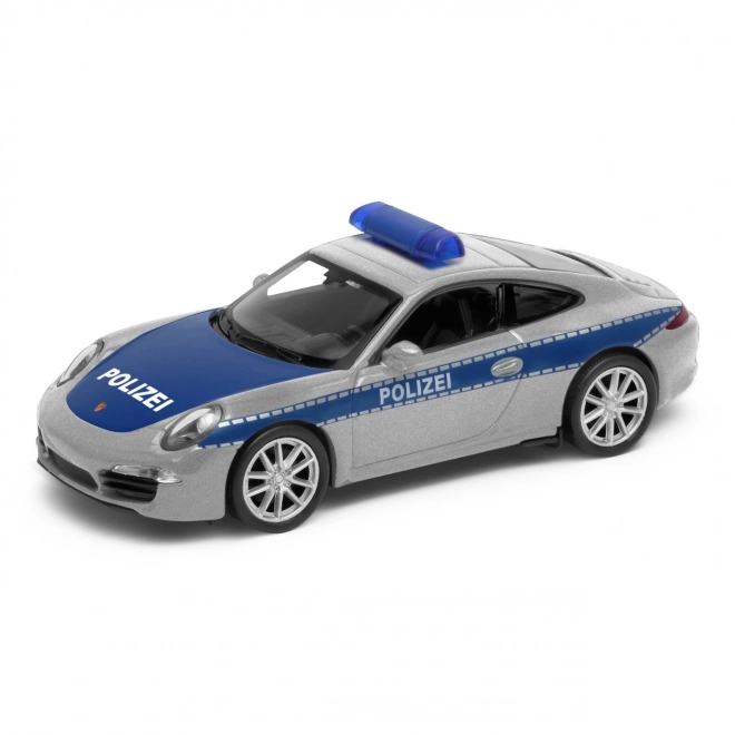 Modellino auto Porsche 911 Carrera S Polizia 1:34