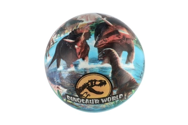 Palla con mondo dei dinosauri