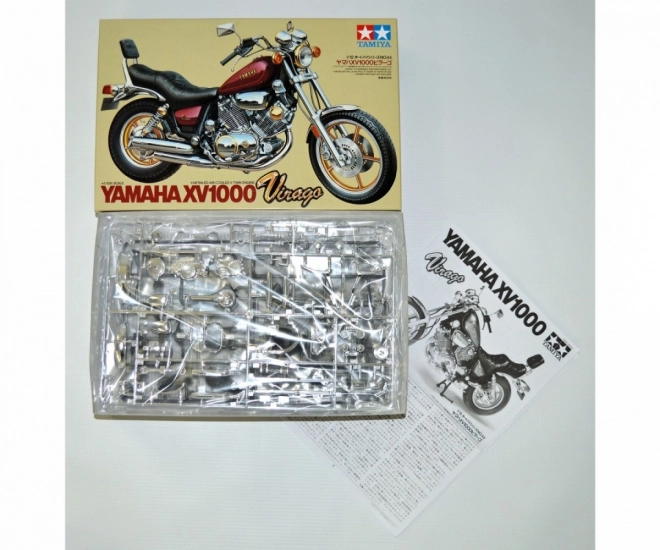 Modello in plastica Yamaha Virago XV1000