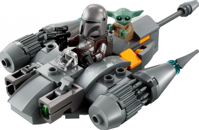 Caccia N-1 del mandaloriano in scala microscopica LEGO Star Wars