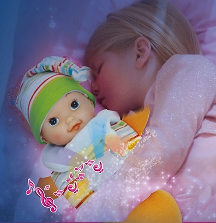 Bambolina Miminko con Luci e Suoni 36 cm