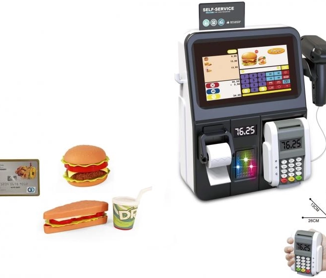 Plejo Chiosco Self-Service per Bambini