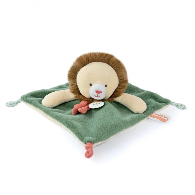 Ottimo peluche leoncino Couleurs Savane 25 cm