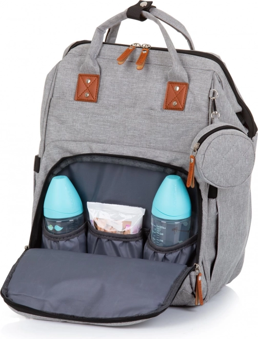 Borsa zaino Chipolino Ash Grey