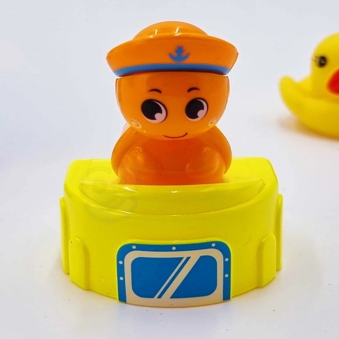 Barca giocattolo da bagno per bambini Woopie