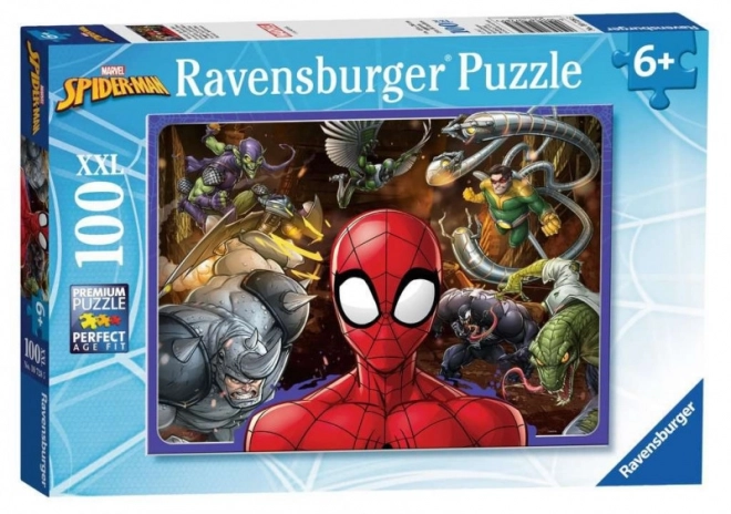 Puzzle Spiderman XXL