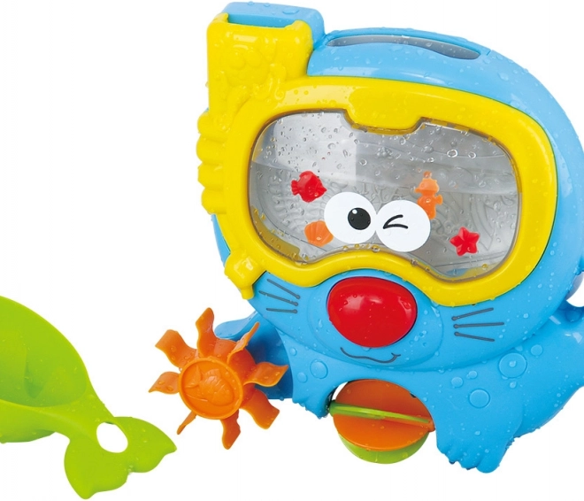Acquario con mulino ad acqua per bambini