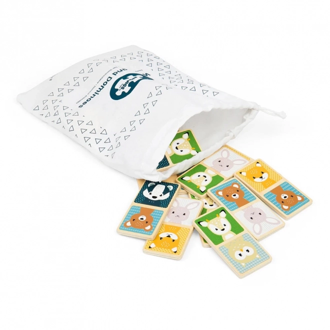 Domino Animali della Foresta Bigjigs Toys