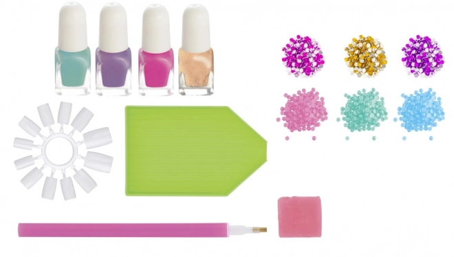 Set per la nail art Diamond Besties