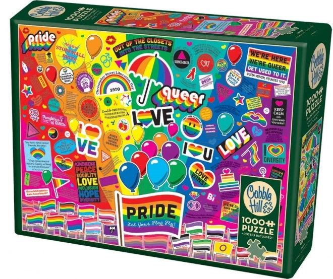 Puzzle Cobble Hill Pride 1000 pezzi