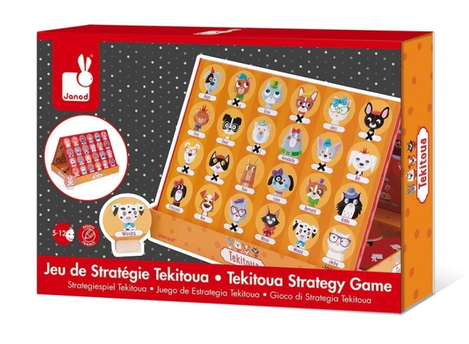 Gioco strategico per bambini con animali di Janod