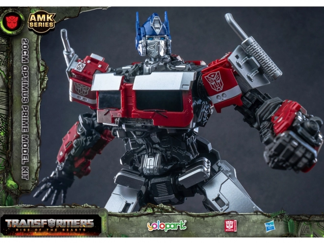 Figura da Collezione Transformers Optimus Prime 20 cm