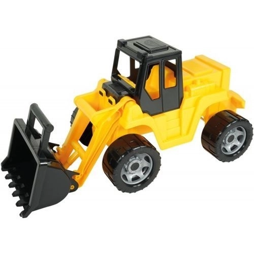 Bulldozer multifunzione con braccio mobile