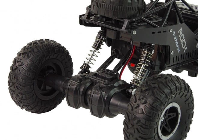 Auto RC Rover nero a distanza