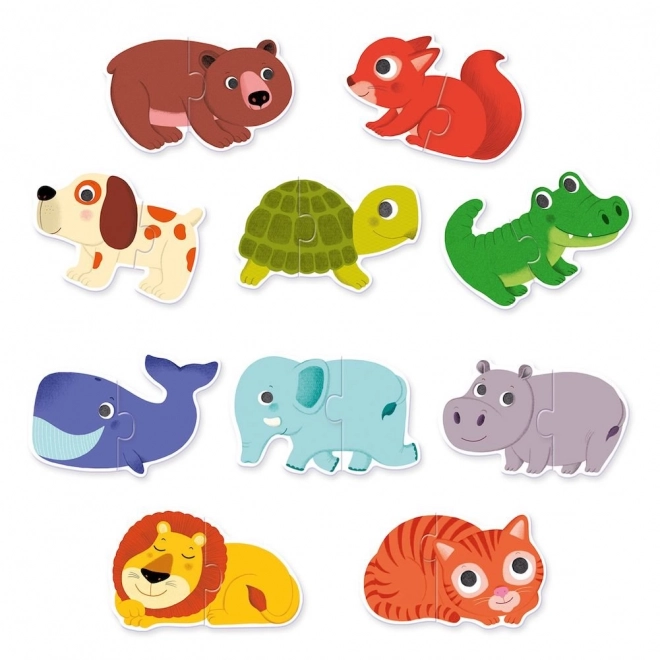 Puzzle Animali per Bambini DJECO