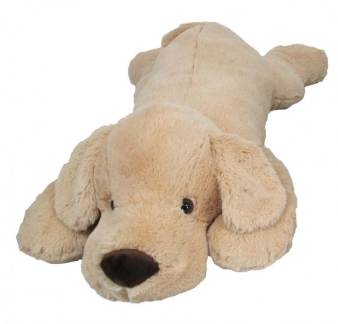 Cane di peluche 90 cm beige