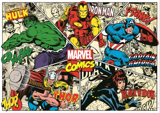 Puzzle Marvel 1000 Pezzi