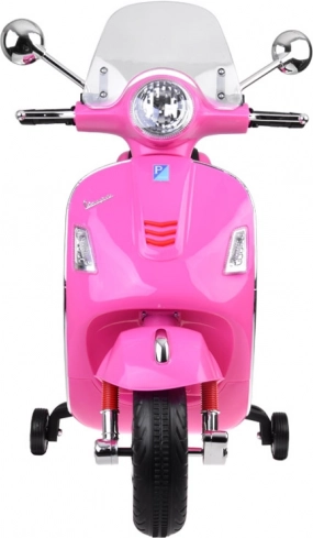 Scooter elettrico Vespa GTS Super per bambini – Bianco