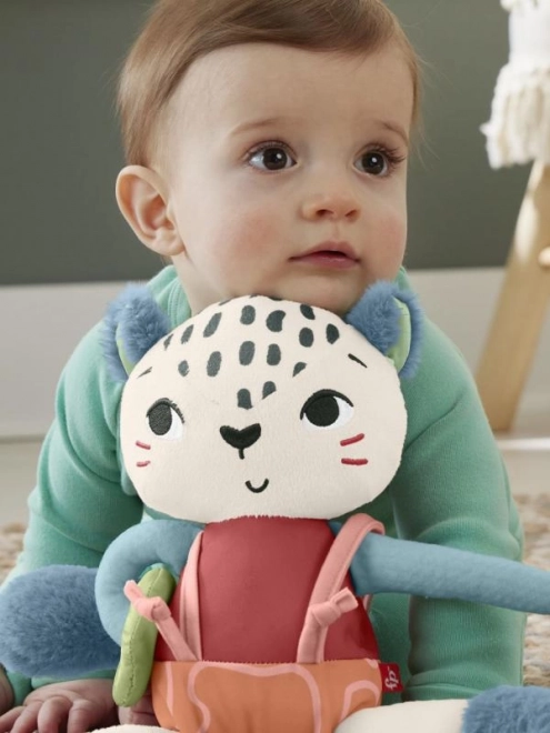 Giocattolo Sensoriale Fisher-Price Leopardo delle Nevi