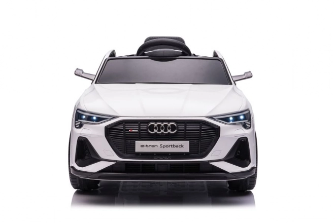 Audi E-Tron Batteria Auto bianca QLS-6688
