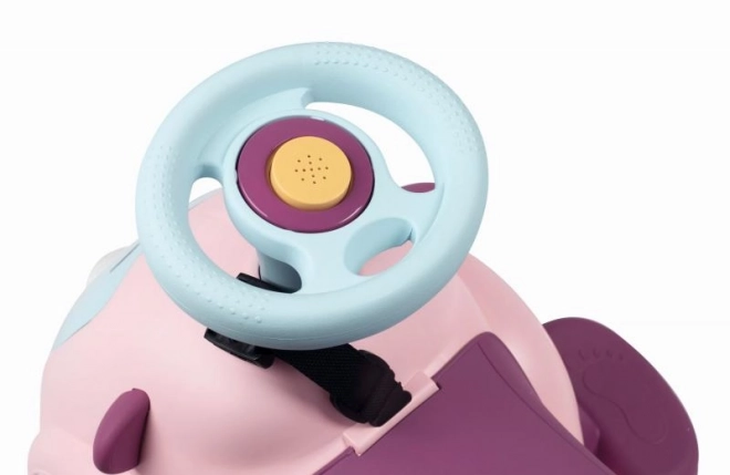 Smoby Odrážedlo Se Suoni E Asta Guida Maestro 3 In 1 Rosa