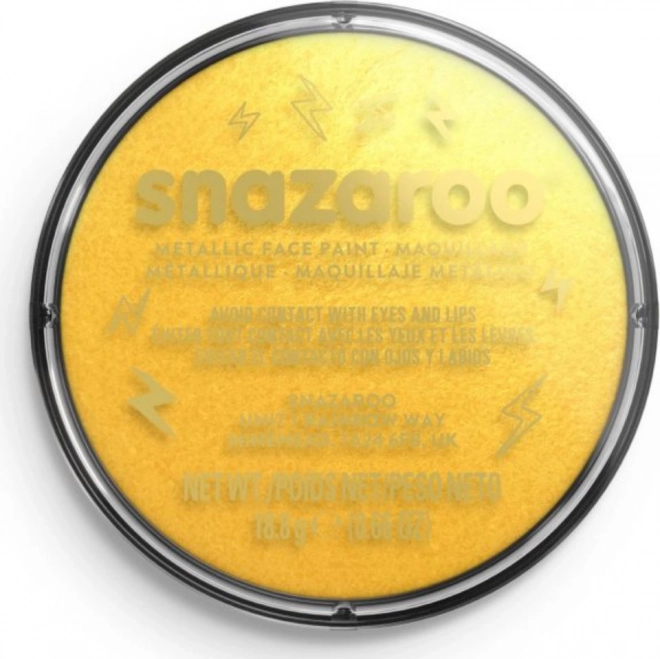 Colore per il viso Snazaroo Metallic Oro