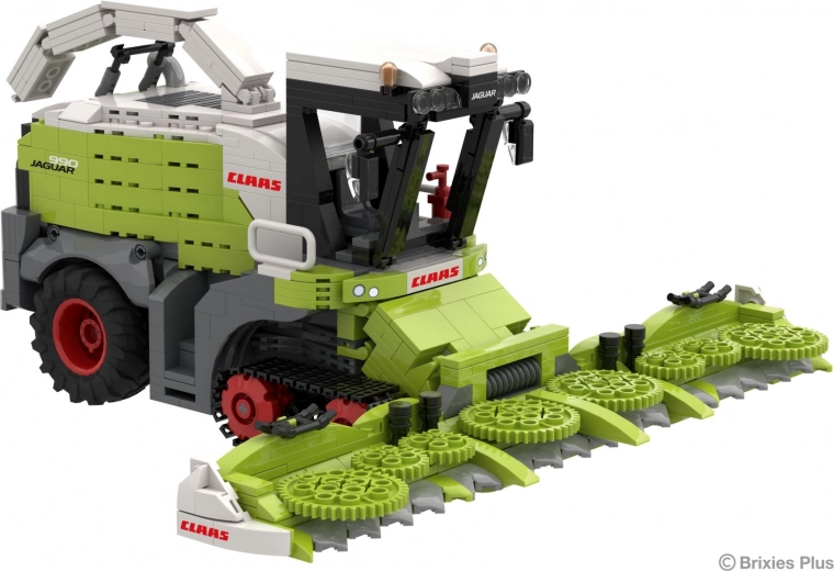 973 pezzi per una costruzione divertente e solida