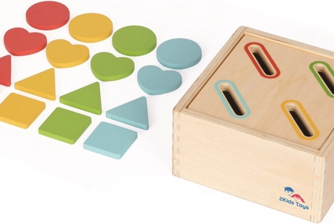 2Kids Toys Giocattolo educativo forme e colori