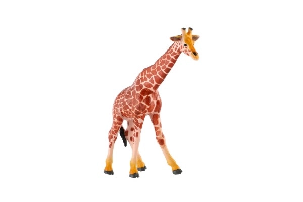 Giraffa giocattolo Zooted in plastica 17cm