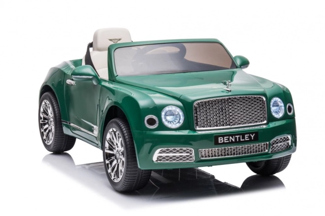 Auto a Batteria Bentley Mulsanne Verde