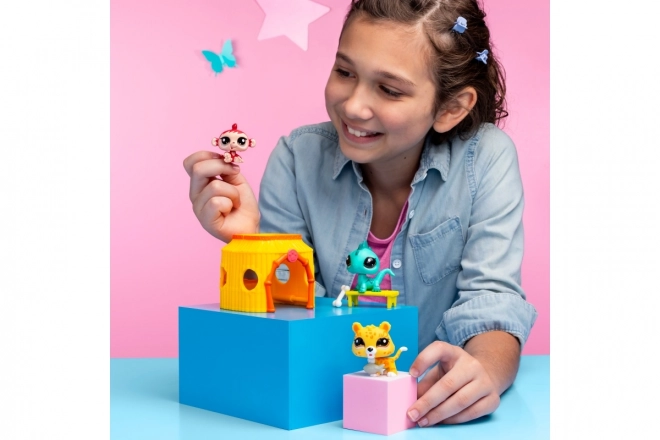 Set di figurine Littlest Pet Shop Jungle