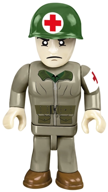 Minifigure di medico americano