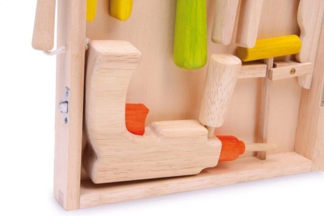 Set di Attrezzi in Legno Bigjigs Toys