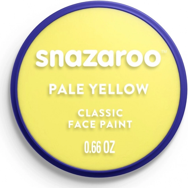 Colore per viso Snazaroo Giallo Chiaro