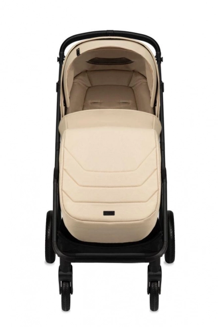 Passeggino combinato 2 in 1 MoMi Giselle beige 2024