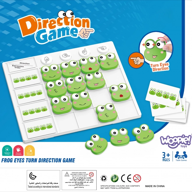WOOPIE Gioco Montaggio Occhi di Rana - Set di 6 pezzi