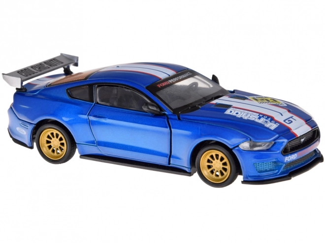 Set auto tuning metallico licenza Ford Mustang GT scala 1:42