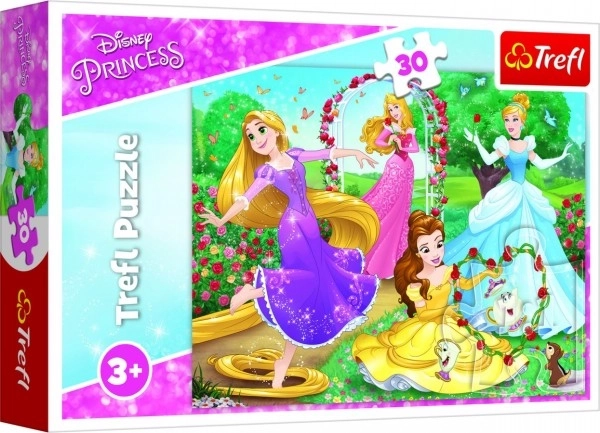 Puzzle TREFL Disney Principesse: Essere una Principessa 30 Pezzi