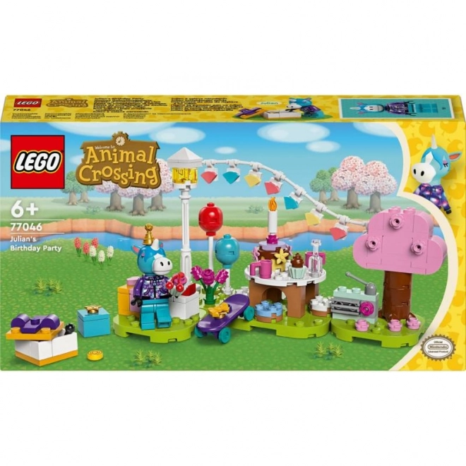 Festa di Compleanno di Julian LEGO Animal Crossing