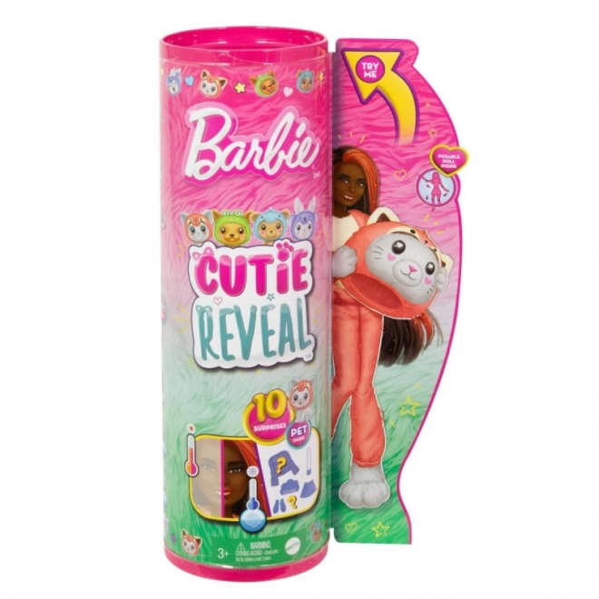 Barbie Cutie Reveal Gatto Panda Rossa