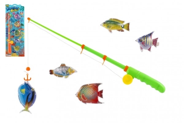 Gioco di Pesca Magnetica per Bambini