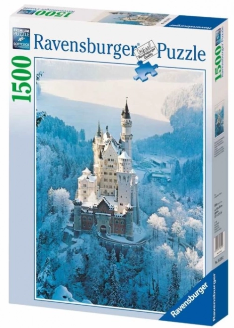 Puzzle Invernale Neuschwanstein RAVENSBURGER 1500 pezzi